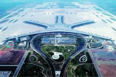 美圖：海星璀璨 青島膠東國際機場航站樓即將完工