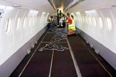 此次對ATR 72-600支線客機的改裝嚴格遵從了飛機制造商的相關要求
-深圳海運公司
