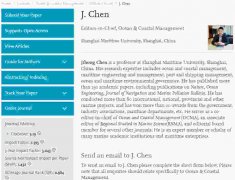 上海海事大學教授陳繼紅擔任國際海洋知名SCI期刊共同主編
-歐洲空運