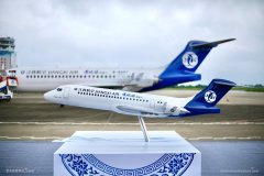 加快引進(jìn)ARJ21飛機(jī)步伐 “景德鎮(zhèn)”號(hào)落戶江西航空