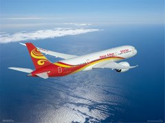 海南航空長沙=北京航線6月起采用寬體機執飛