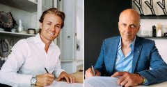 NicoRosberg成為SunreefYachts新的品牌大使