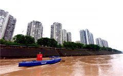  江津海事處執(zhí)法人員正在巡邏
-泰國空運