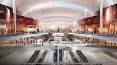 該網站就發布了《重慶江北國際機場T3B航站樓、第四跑道及配套設施建設工程地