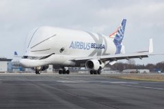 承擔每周將空客全系列飛機的水平尾翼、A350飛機第19機身段和翼下蒙皮運往圖盧