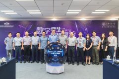  趙一飛副教授進行主題分享 智慧物流專家、上海交大中美物流研究院院長助理