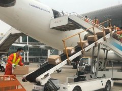 武漢機場“客改貨”航班已飛500余架次，可達30個國際貨運航點