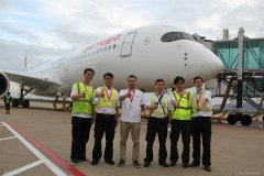  空客A350飛機配備全新機艙、機翼、機尾、落架及各項新系統
-上海國際快遞代