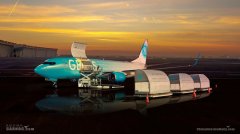 該機(jī)還能給用戶帶來同類標(biāo)準(zhǔn)機(jī)身貨機(jī)中更新的技術(shù)、更低的油耗和更佳的可靠