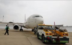  好消息！白云機場地勤公司（以下簡稱“白云地勤”）投資建設的C類飛機試車