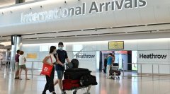 到達的旅客將可以預約新冠咽拭子測試
-歐洲空運