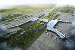  福州長樂國際機場二期擴建工程按照近期（2030年）滿足旅客吞吐量3600萬人次、