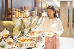 直觀地了解到貴賓室服務(wù)人員的熱情周到
-fedex