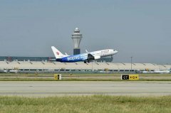  國航“冬奧冰雪號”主題彩繪飛機(jī)得名源于北京2022年冬奧會和冬殘奧會吉祥物