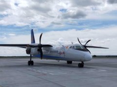 執行北疆環線的新舟60飛機
-歐洲空運