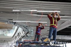 <b>確保防疫、施工兩不誤
-從北京托運到美國</b>