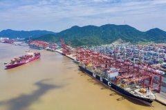 同比增長9.7%；完成集裝箱吞吐量267萬標準箱
-中歐班列路線