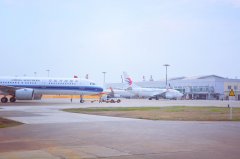 寧波等熱門城市的航班客座率均接近或超過80%
-國際空運