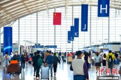 長假期間上海機場國內航班量、客運量創歷史同期新高
-海運整柜