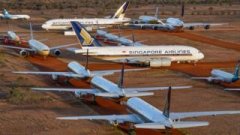 疫情之下大量飛機閑置 澳大利亞巨大停機坪供不應求
-上海空運貨運