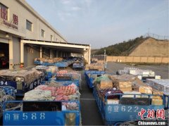 青躲高原最大國際機場單日進港貨郵突破100噸