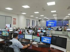 同期提高3.68%（比西安機場出港平均正常率高2.25%）；西安放行正常率:98.5%
-上海