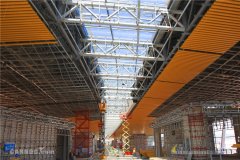 <b>長水機場S1衛(wèi)星廳項目主體結(jié)構(gòu)基本完工
-馬士基航運</b>