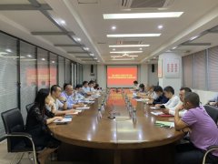 民航中南局及西南局聯合督查組一行赴海口美蘭機場開展“打贏藍天保衛戰”專