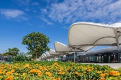 其中A到達區隧道項目已實現與城際軌道施工合并推進
-五洲國際碼頭