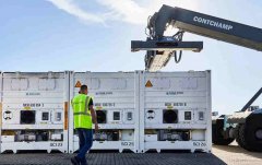 馬士基集裝箱工業(yè)不僅專注于冷箱和冷機(jī)研發(fā)及制造
-中歐班列