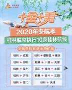 桂林航空2020年冬航季將執(zhí)行10條桂林進(jìn)出港航線(xiàn)！（附圖）
-中歐鐵路進(jìn)口