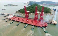 舟山港競爭力不斷增強
-海運到南美