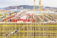 鄂州機場項目空管、飛行區(qū)場道、房建、市政等主體結(jié)構(gòu)處于全面施工中
-以星