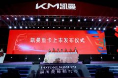 凱曼(KM)外觀標識采用年輕化設計理念
-中歐鐵路貨運