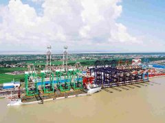  疫情促使智能化港口的建設(shè)加快
-跨境電商