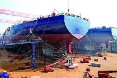 其中海船為555萬修正總噸；手持船舶訂單量6985萬載重噸
-天津海運費