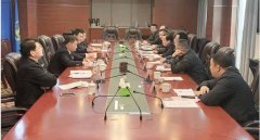 周正雄一行造訪連云港海事局