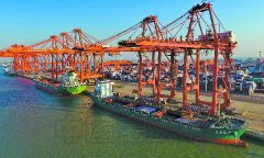  11月份全省沿海港口吞吐量完成1.5億噸、同比增長7.6%
-亞馬遜fba發貨