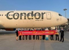 神鷹航空還與合作伙伴中國東方航空合作
-智利空派