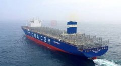 此次建造的集裝箱船容量為15000 TEU
-物流