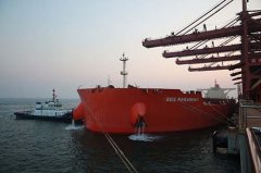 進出港船舶數量創出新高








