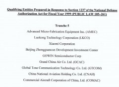 美國“拉黑” 中航團體、大新華航空、中國商飛（附圖）








