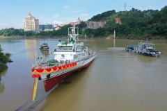 國內首艘自主建造500千伏海底電纜運維船在海口交付使用
-國際物流