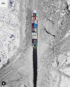 班輪公司已經從需求暴漲的市場中受益
-國際物流