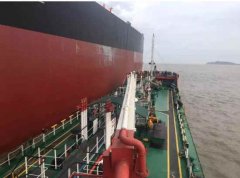 脫硫塔安裝再掀高潮！想加高硫燃料油就來船山吧！
-國際物流