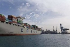 中遠海運港口董事會主席馮波鳴和紅海門戶碼頭副董事長Aamer Alireza分別代表雙