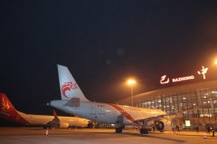 在巴中恩陽機場開通的第2條航線-深圳物流