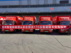 是行業內率先引入新能源車輛搭建完整運力結構的標桿示范企業
-國際物流
