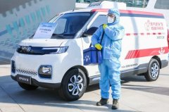 保障疫苗運輸 北汽EV5疫苗冷躲車專業護航強勢出擊
-深圳空派