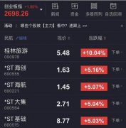 海南航空單日運輸收進創2021年疫情以來新高 股票漲停（附圖）
-美國空派